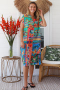 Alita Midi Dress