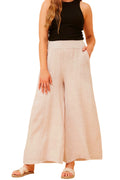 Bella Boheme Self Styler Adorne Vine Apparel Blue Bungalow Salty Crush Out With Audrey Billie J Manfred Boutique Cleveland markets Women's Clothing Wide Legged Pants
