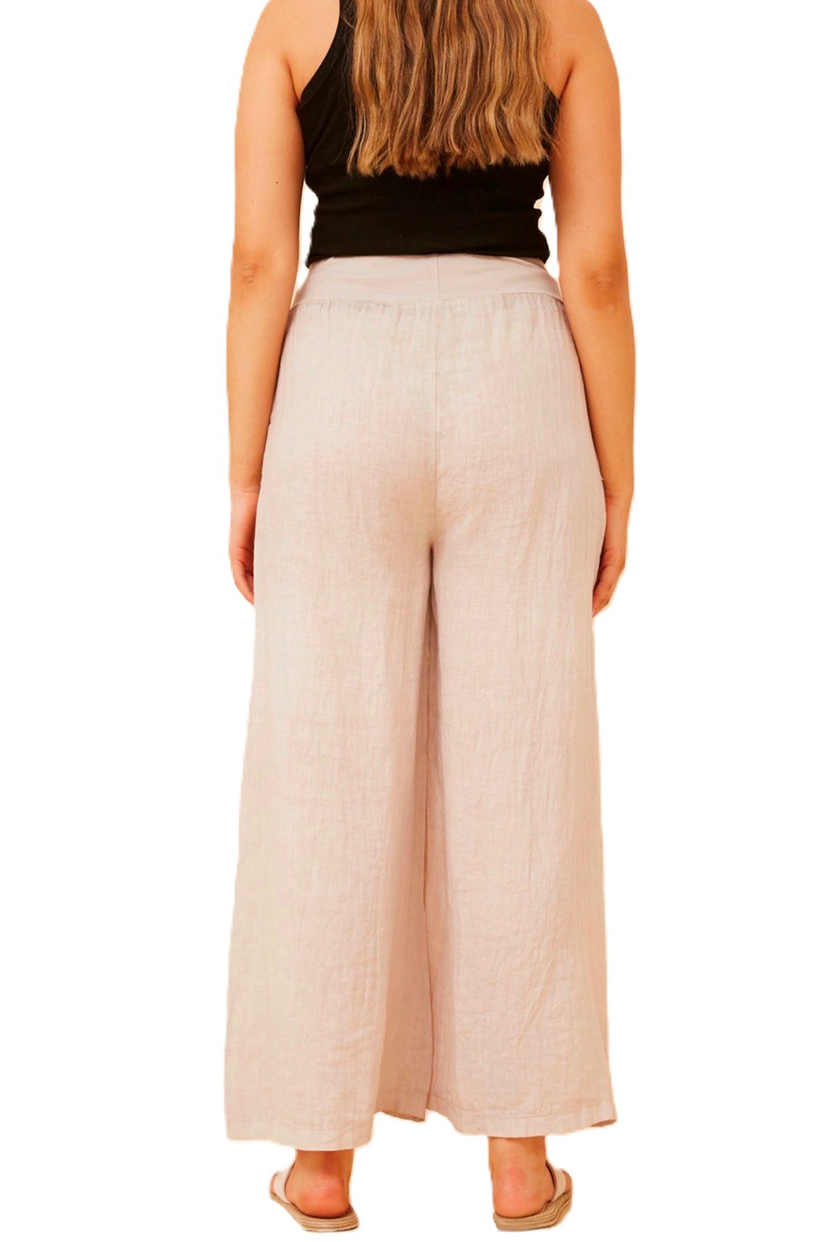 Wide legged women's pants Redlands fashion Cleveland Markets It's All About You Boutique