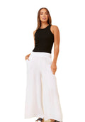 Amilita Wide Leg Linen Pant