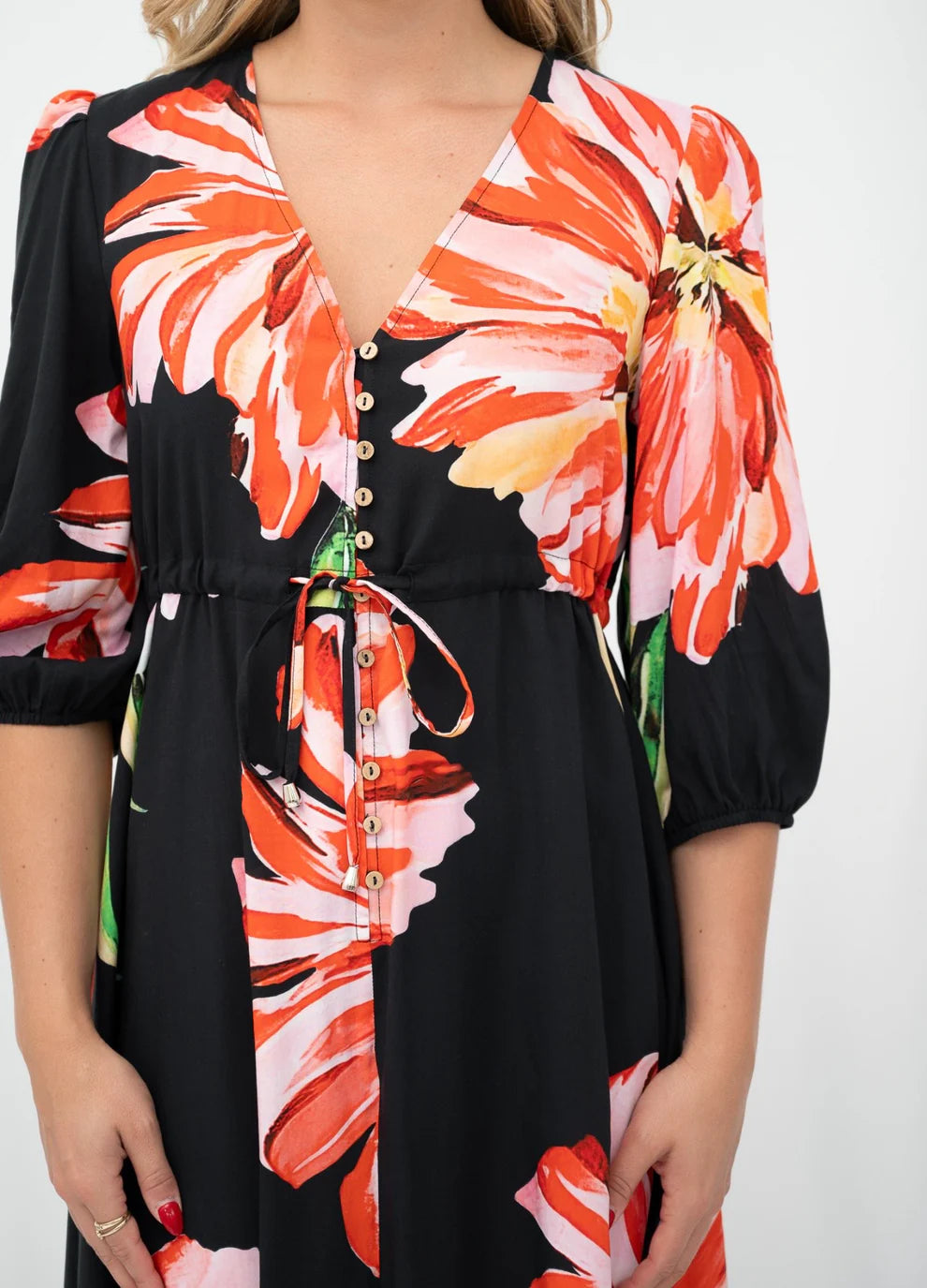 Keeley Midi Dress
