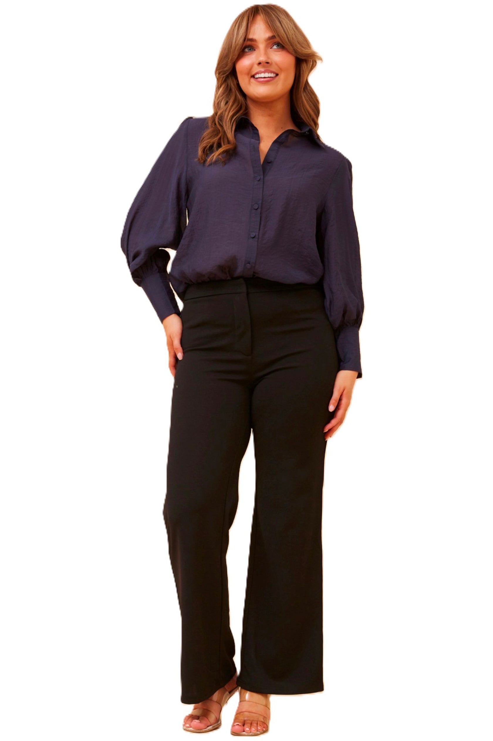 Our Belle shirt comes in gorgeous seasonal prints and is a must-have for every workwear wardrobe! Easy to style with formal trousers or skirts and kitten heels, or paired with your favourite jeans and boots for that dressy look! It's All About You Boutique Cleveland Markets
