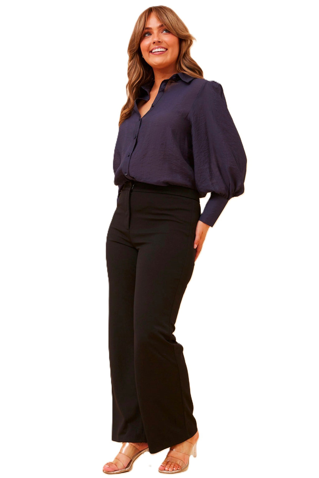 Our Belle shirt comes in gorgeous seasonal prints and is a must-have for every workwear wardrobe! Easy to style with formal trousers or skirts and kitten heels, or paired with your favourite jeans and boots for that dressy look! It's All About You Boutique Cleveland Markets
