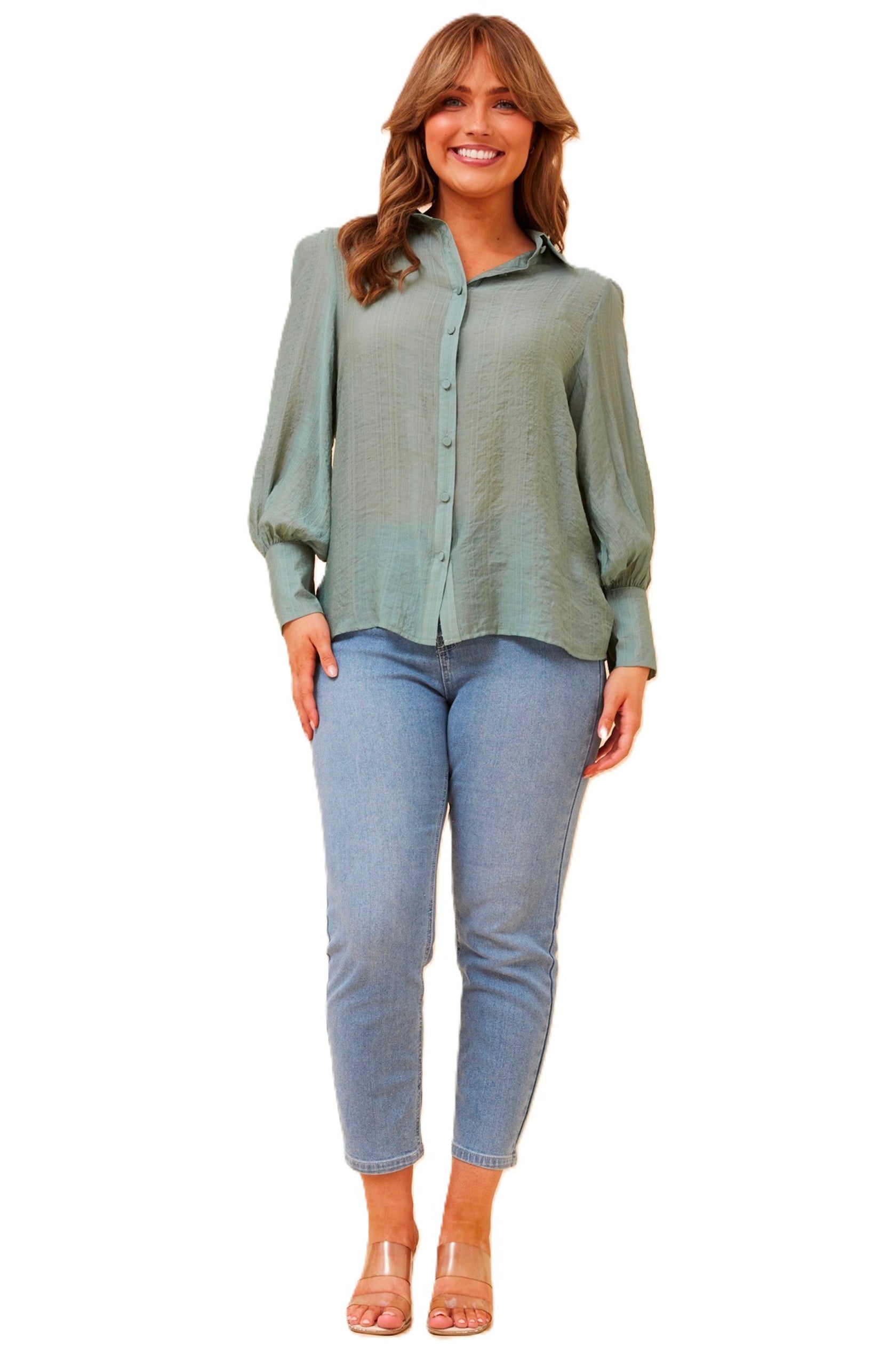 Our Belle shirt comes in gorgeous seasonal prints and is a must-have for every workwear wardrobe! Easy to style with formal trousers or skirts and kitten heels, or paired with your favourite jeans and boots for that dressy look! It's All About You Boutique Cleveland Markets