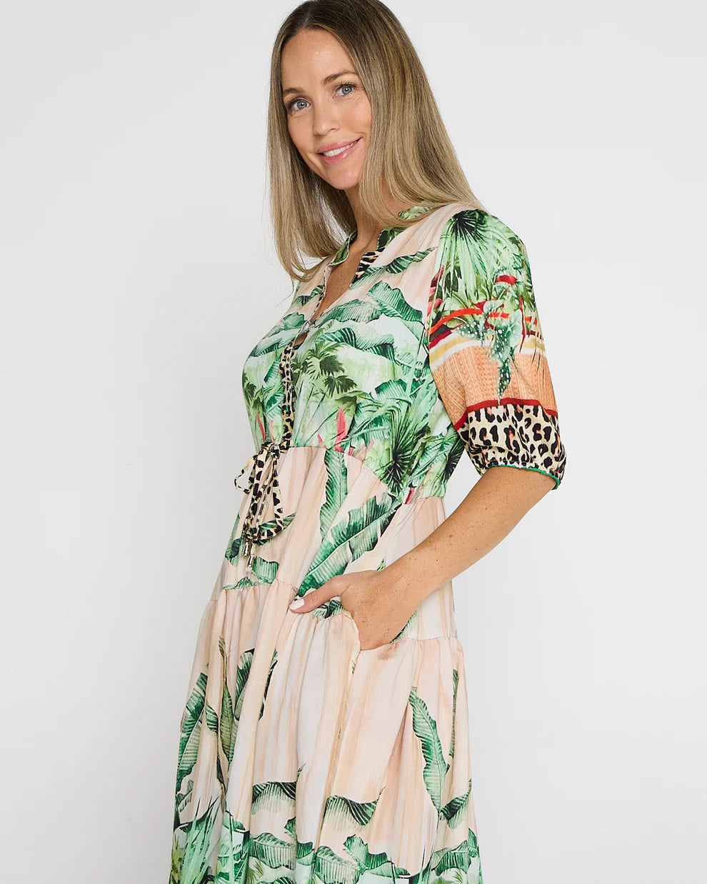 Wanda Midi Dress