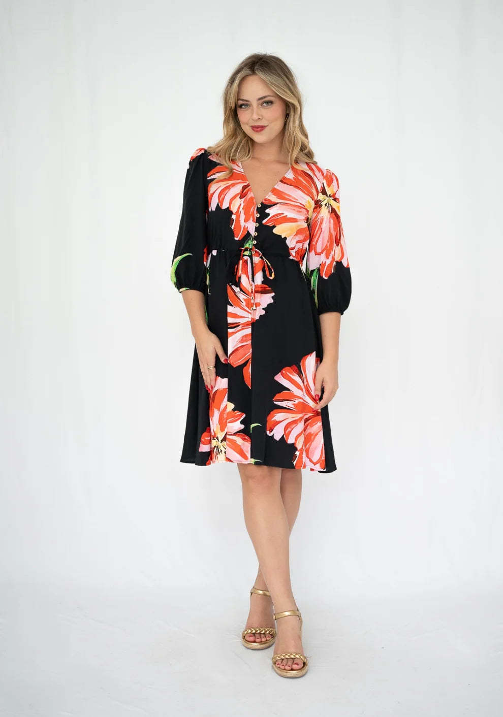 Keeley Midi Dress