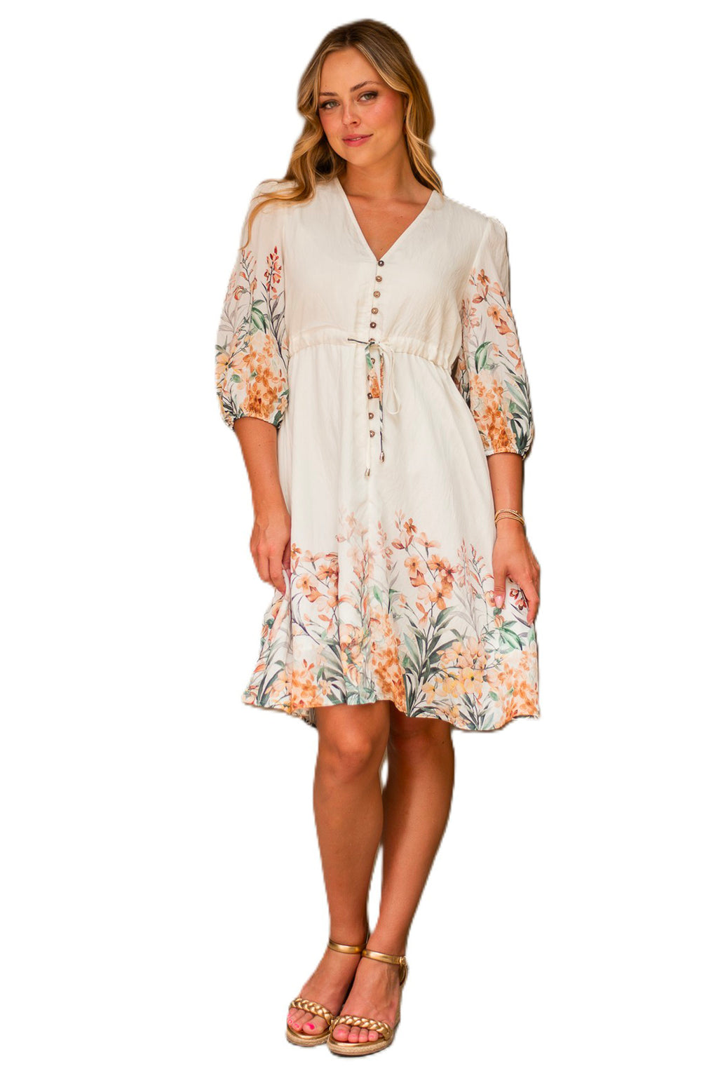 Bella Boheme Self Styler Adorne Vine Apparel Blue Bungalow Salty Crush Out With Audrey Billie J Manfred Boutique Cleveland markets Women's Clothing Top
