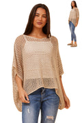 Prue Crochet Top - Rose Gold