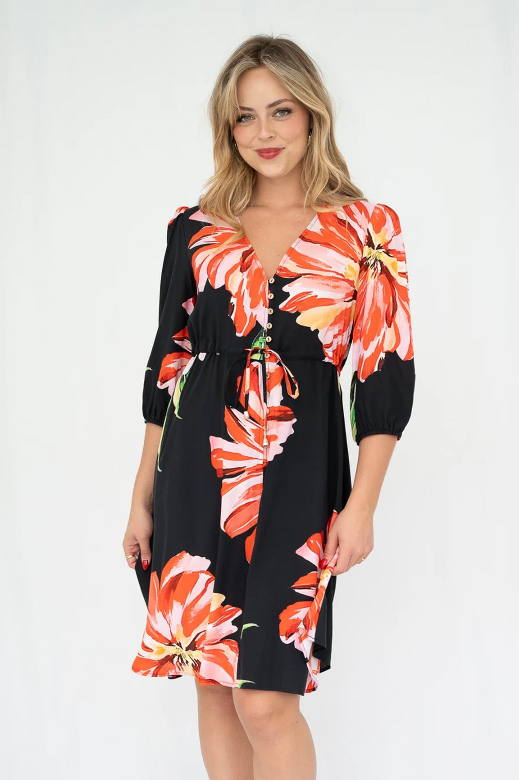 Keeley Midi Dress