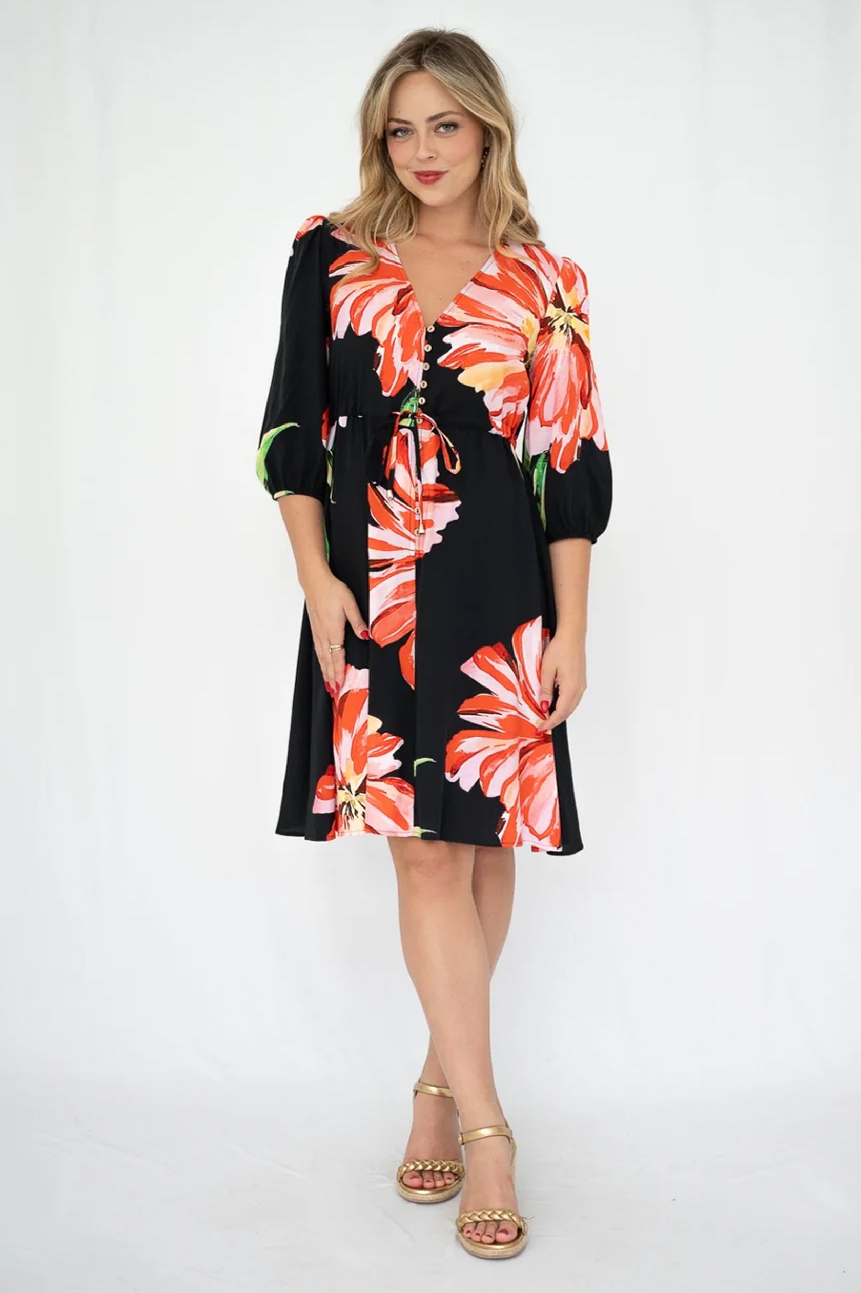 Keeley Midi Dress
