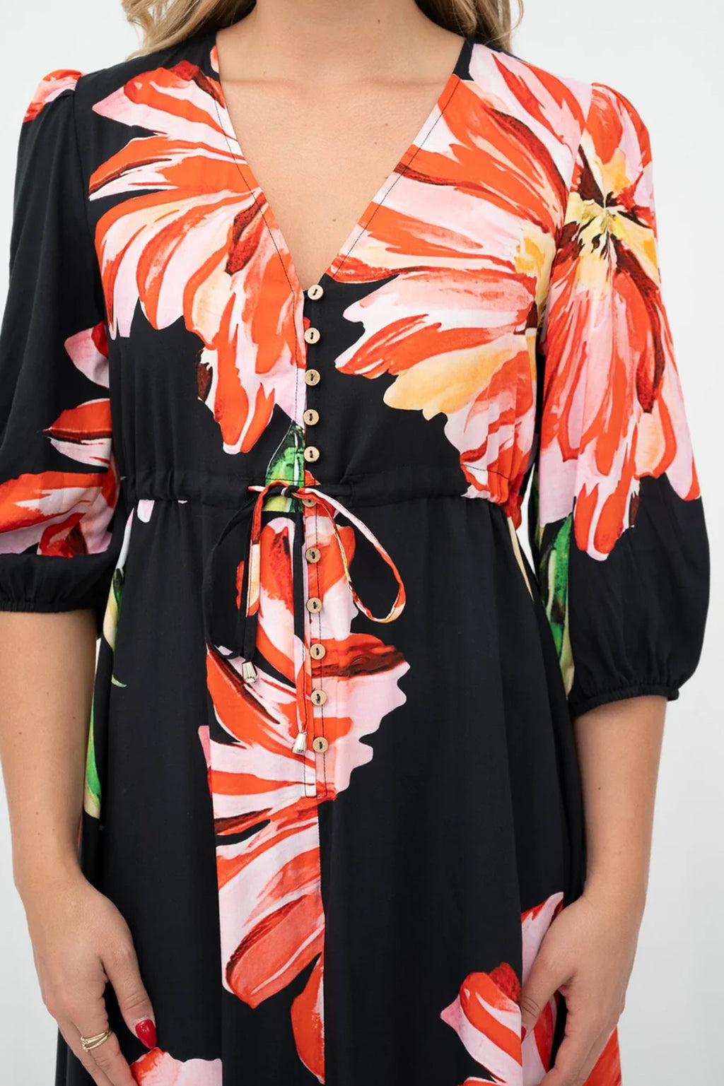 Keeley Midi Dress