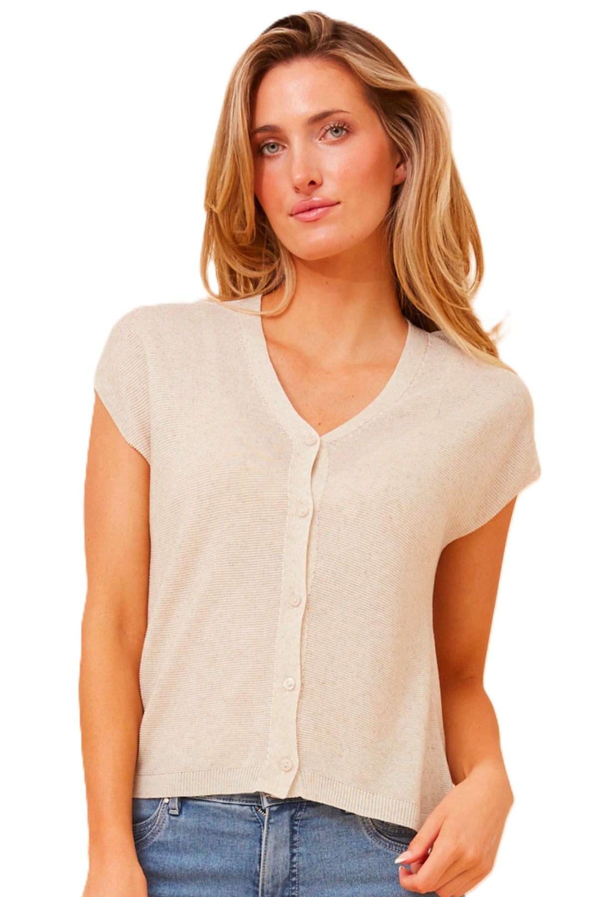 Bella Boheme Self Styler Adorne Vine Apparel Blue Bungalow Salty Crush Out With Audrey Billie J Manfred Boutique Cleveland markets Women's Clothing Top