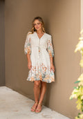 Fiona Floral Dress