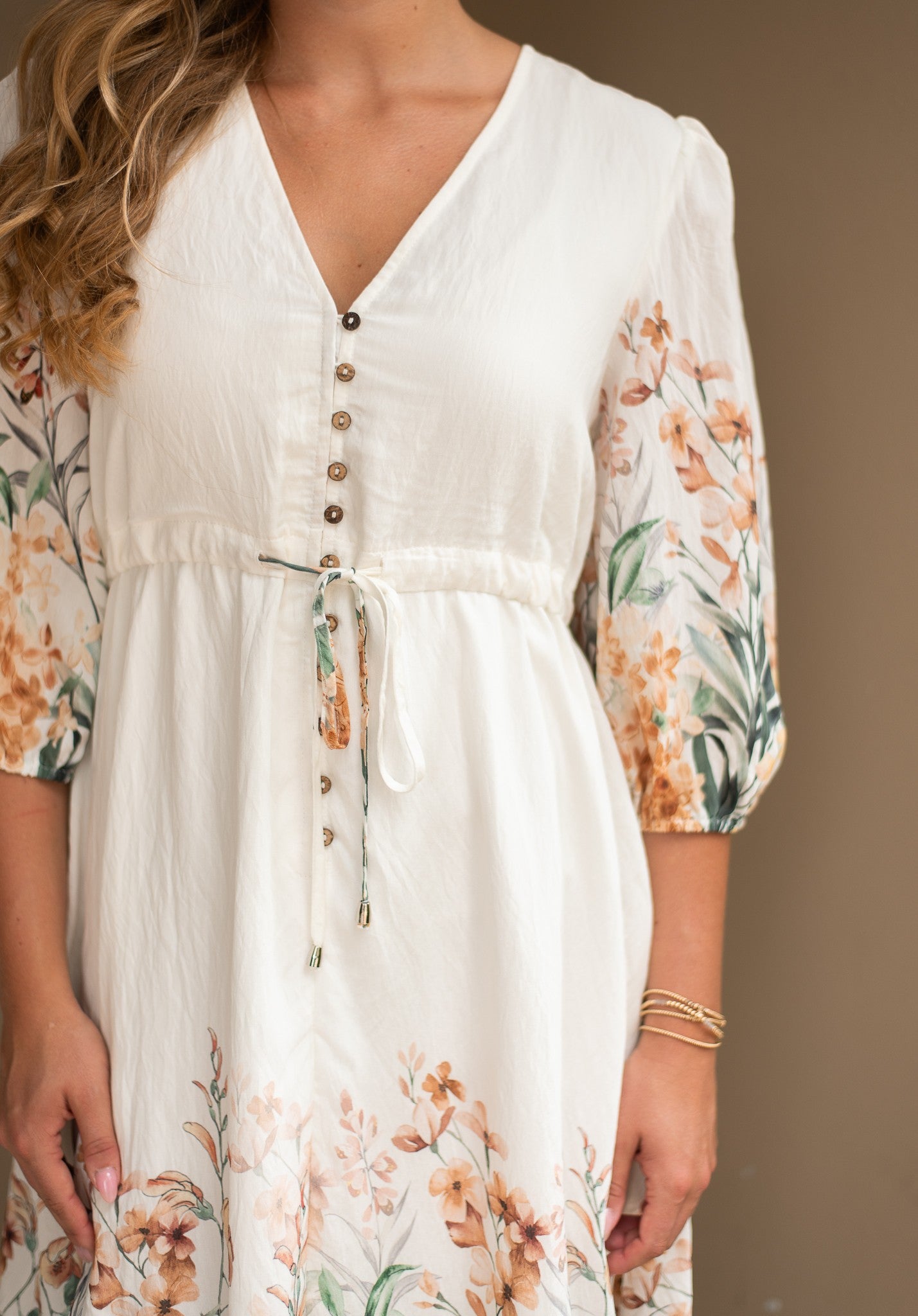 Fiona Floral Dress