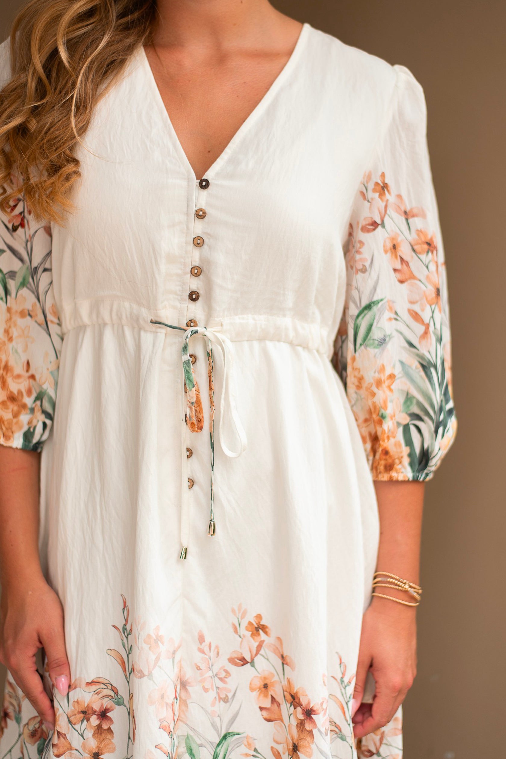 Fiona Floral Dress