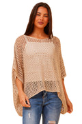 Bella Boheme Self Styler Adorne Vine Apparel Blue Bungalow Salty Crush Out With Audrey Billie J Manfred Boutique Cleveland markets Women's Clothing Gold Crochet Top