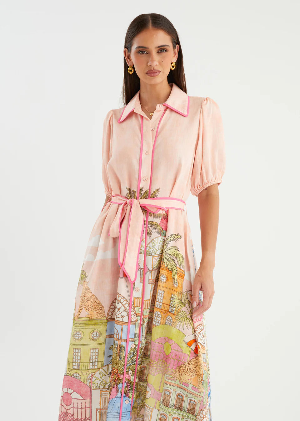 Siena Midi Dress