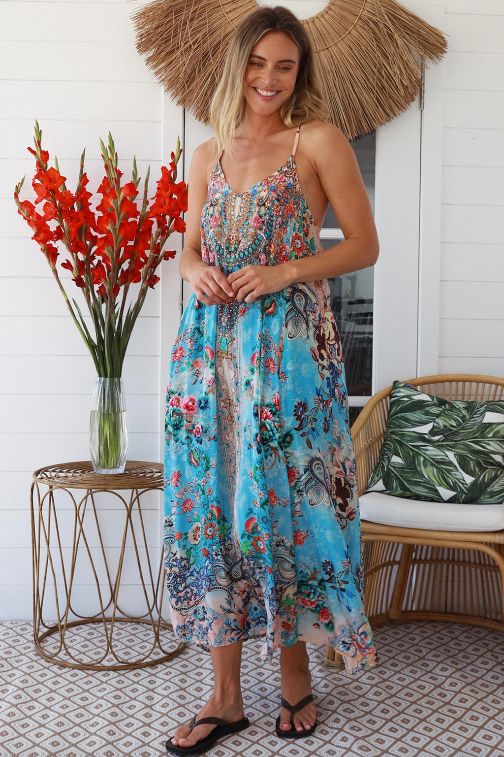 St Tropez Midi Dress