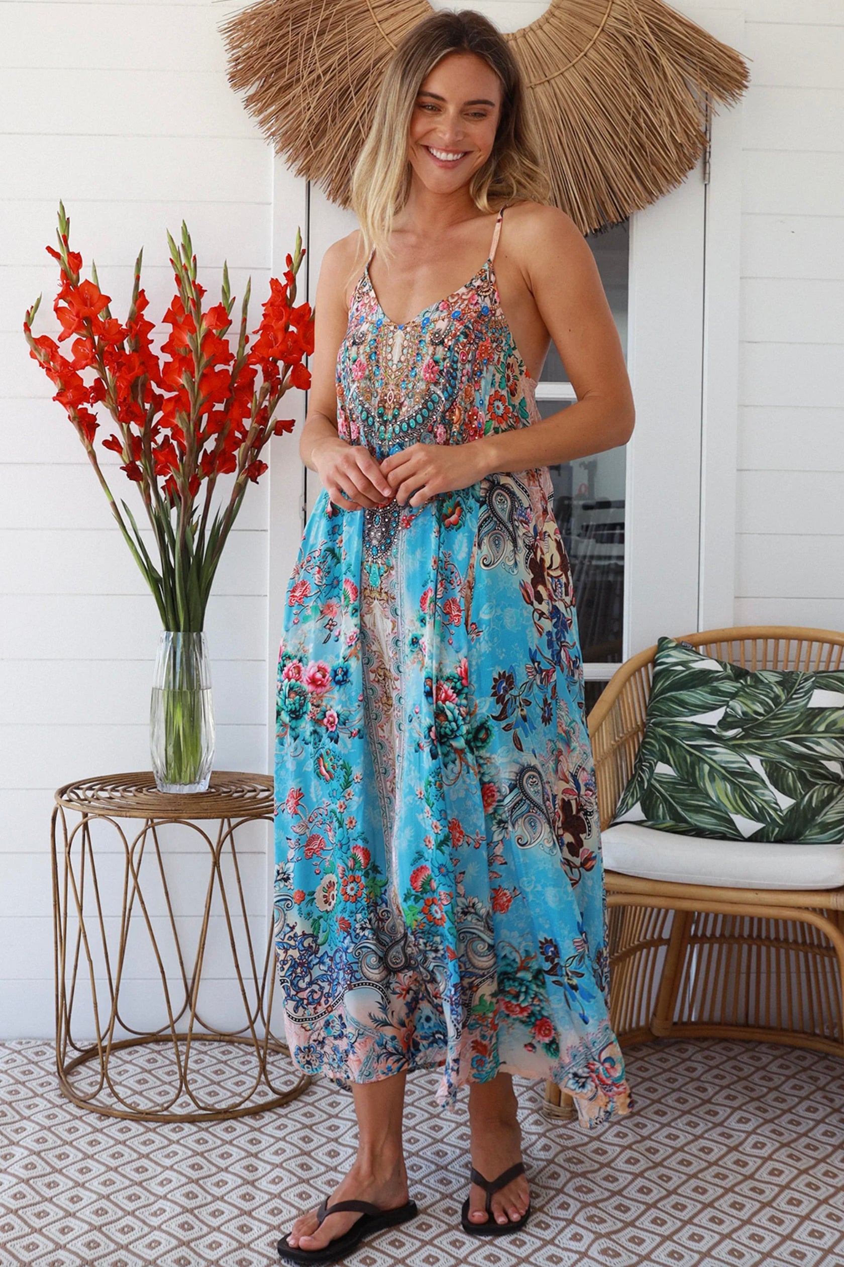 St Tropez Midi Dress