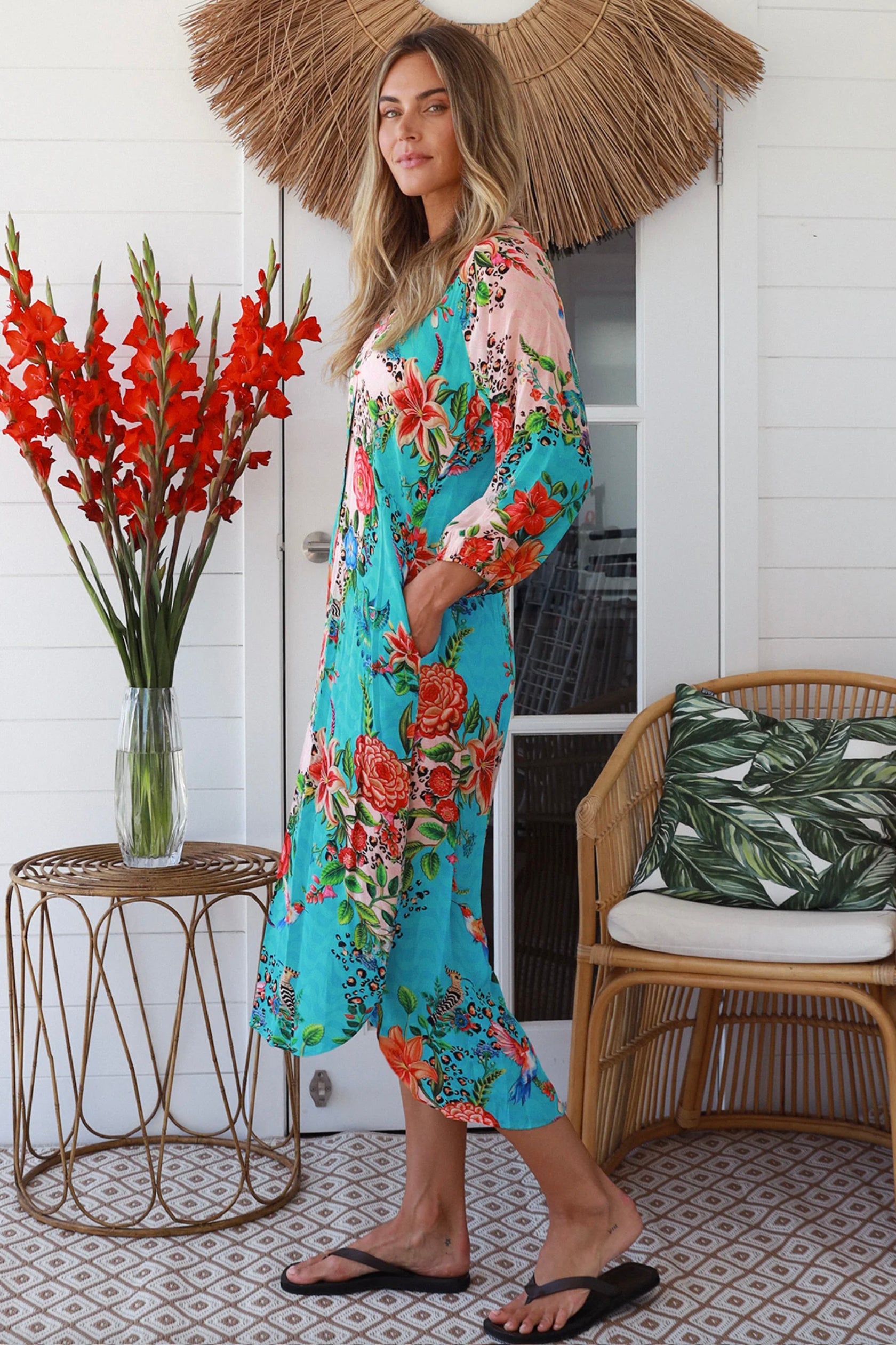 Stevie Midi Dress