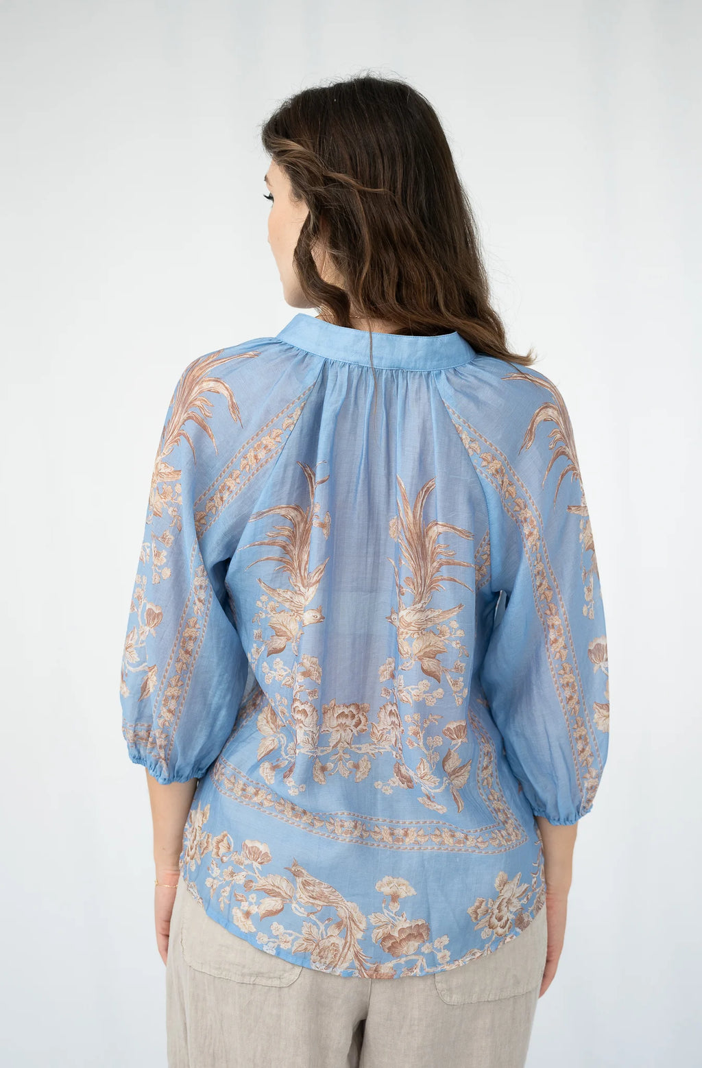Shena Top - Blue
