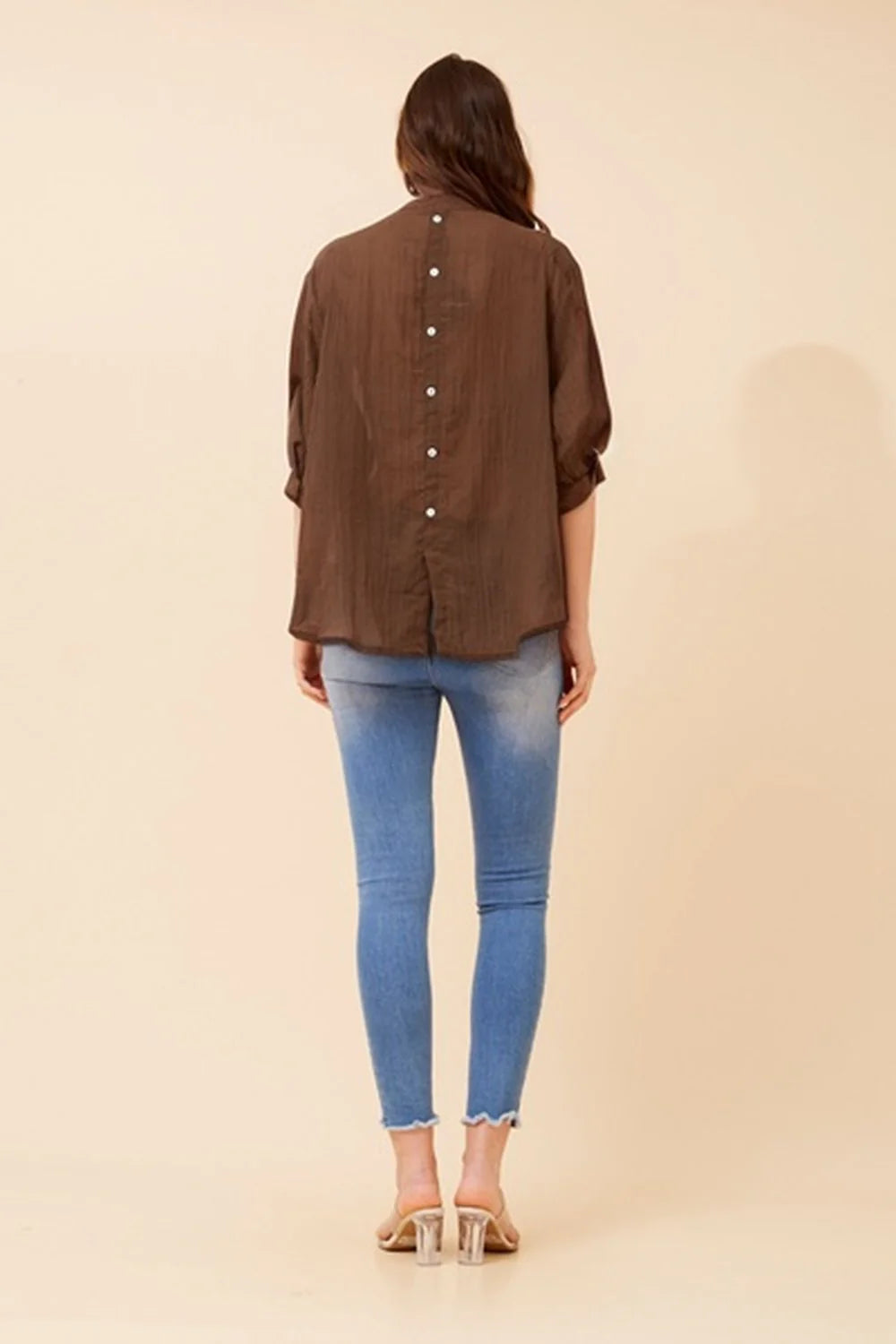 Belinda Top - Brown